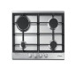 PLAQUE DE CUISSON CANDY 60CM INOX CHG6BRX PLAQUE DE CUISSON CANDY 60CM INOX CHG6BRX
