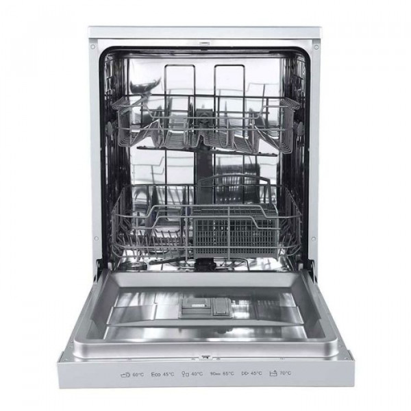 LAVE VAISSELLE BRANDT 12 COUVERTS DFP129DW BLANC