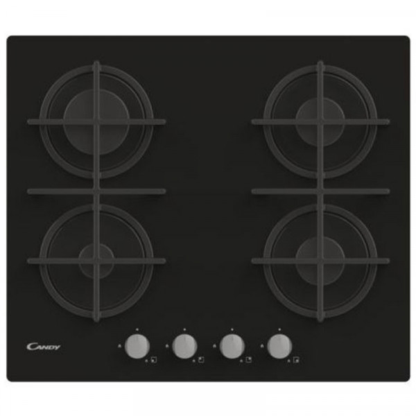 PLAQUE DE CUISSON CANDY 60CM NOIR CVG6B