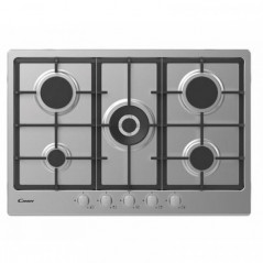 PLAQUE DE CUISSON CANDY 5 FEUX INOX CHG74WX