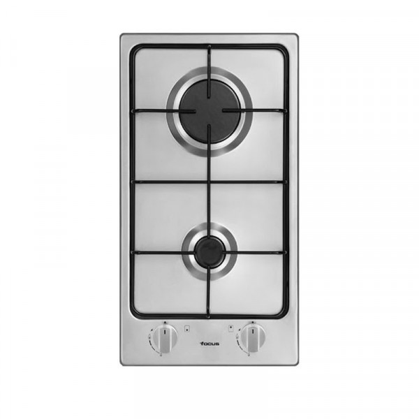 PLAQUE DE CUISSON FOCUS 2 FEUX 30 CM - INOX