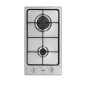 PLAQUE DE CUISSON FOCUS 2 FEUX 30 CM - INOX