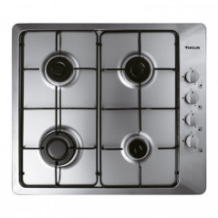PLAQUE DE CUISSON FOCUS 4 FEUX INOX F.400X