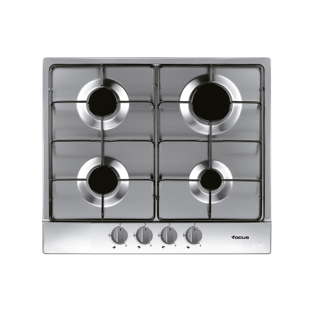 PLAQUE DE CUISSON FOCUS 4 FEUX INOX F.401X