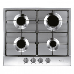 PLAQUE DE CUISSON FOCUS 4 FEUX INOX F.401X