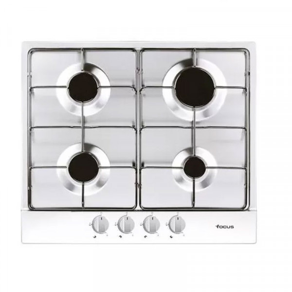 PLAQUE DE CUISSON FOCUS 4 FEUX BLANC F.401W