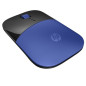 HP Z3700 Blue Wireless Mouse