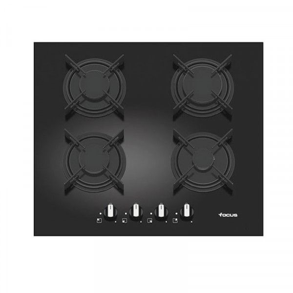 PLAQUE DE CUISSON FOCUS 60CM VITRO NOIR F.409B