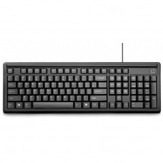 CLAVIER FILAIRE HP 2UN30AA USB - NOIR