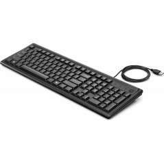 CLAVIER FILAIRE HP 2UN30AA USB - NOIR