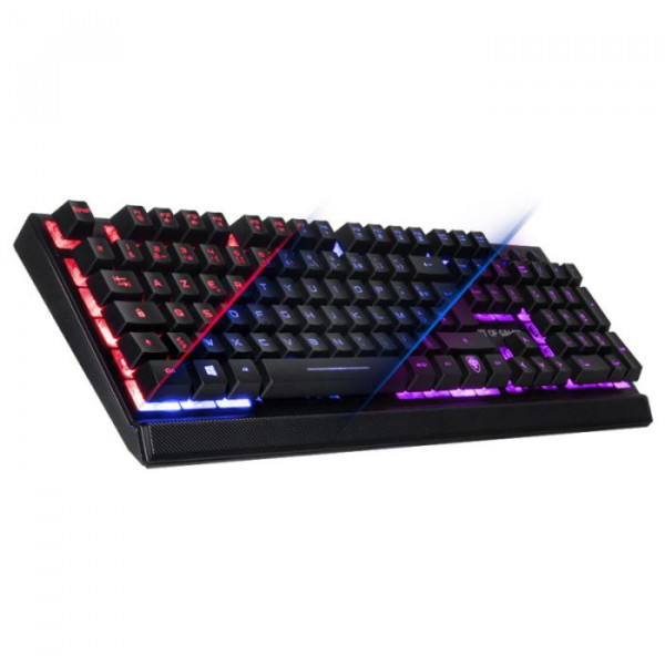 CLAVIER GAMING RÉTROÉCLAIRÉ SPIRIT OF GAMER ELITE K10