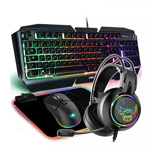 PACK SPIRIT OF GAMER 4EN1 CLS-MKH500