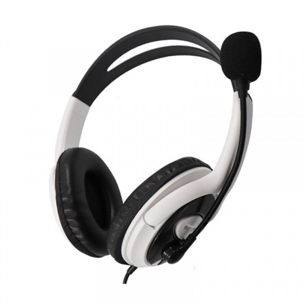 CASQUE MICRO GAMER X11 / JACK 3.5MM / BLANC