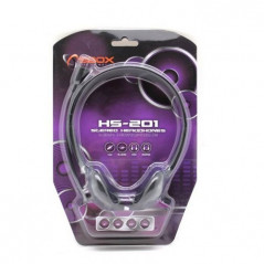 MICRO CASQUE SBOX HS-201 - NOIR