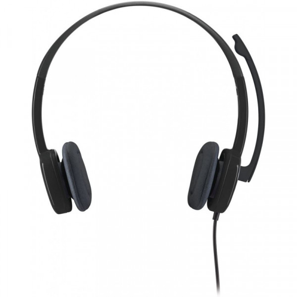 CASQUE MICRO LOGITECH STEREO HEADSET H151