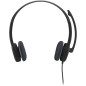 CASQUE MICRO LOGITECH STEREO HEADSET H151