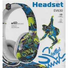 Casque Sans Fil Bluetooth EV630