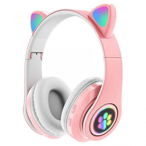 CATS CXT-B39M Casque Ecouteur Sans Fil à Bluetooth avec flash LED
