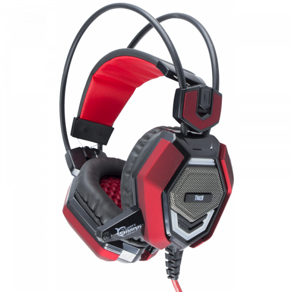 CASQUE MICRO GAMING WHITE SHARK TIGER
