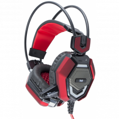 CASQUE MICRO GAMING WHITE SHARK TIGER