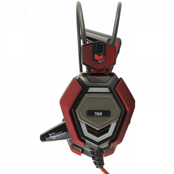 CASQUE MICRO GAMING WHITE SHARK TIGER