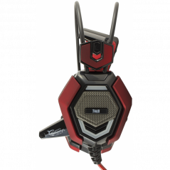 CASQUE MICRO GAMING WHITE SHARK TIGER