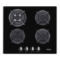 PLAQUE DE CUISSON FOCUS 4 FEUX NOIR F.415B