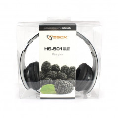 CASQUE MICRO SBOX HS-501B / NOIR