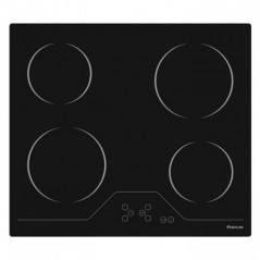 TABLE DE CUISSON FOCUS F816X 4 FEUX 60CM NOIR