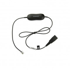 CÂBLE POUR CASQUE MICRO JABRA SMART CORD GN 1200 RJ9 0.5M (88001-99)