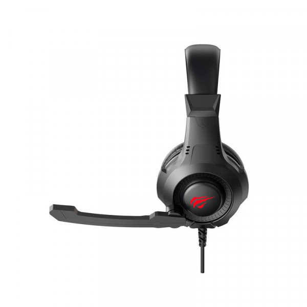 CASQUE MICRO GAMING HAVIT H2031D NOIR