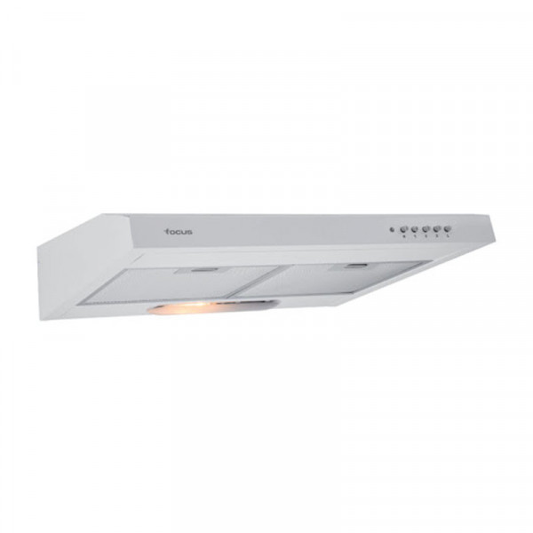 HOTTE CASQUETTE FOCUS F602W 60CM - BLANC