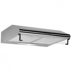 HOTTE CASQUETTE FRANCO FRCL-60 60 CM INOX
