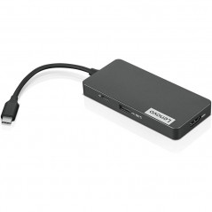 HUB USB-C 7EN1 LENOVO GX90T77924 - NOIR