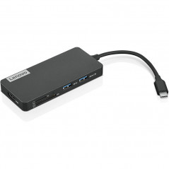 HUB USB-C 7EN1 LENOVO GX90T77924 - NOIR