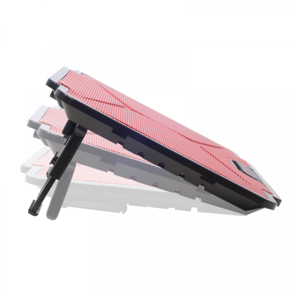 REFROIDISSEUR PC PORTABLE SPIRIT OF GAMER SOG AIRBLADE 100 ROUGE