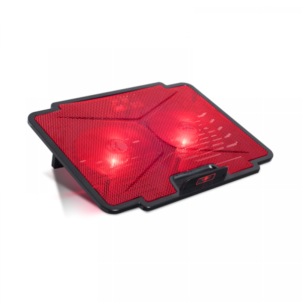 REFROIDISSEUR PC PORTABLE SPIRIT OF GAMER SOG AIRBLADE 100 ROUGE