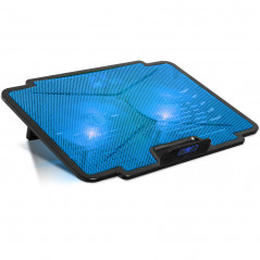 REFROIDISSEUR PC PORTABLE SPIRIT OF GAMER SOG AIRBLADE 100 BLEU