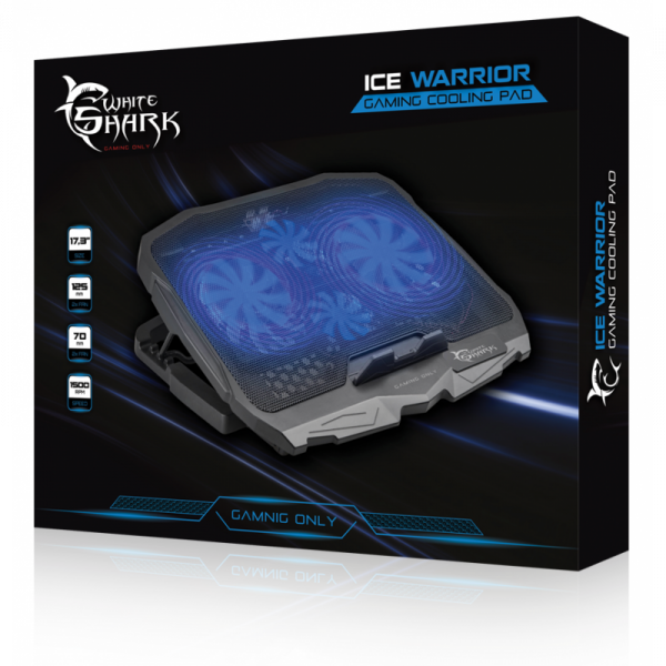 REFROIDISSEUR PC PORTABLE WHITE SHARK ICE GCP-25