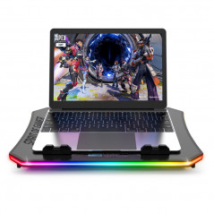 REFROIDISSEUR PC PORTABLE SPIRIT OF GAMER 17" AIRBLADE 1200 RGB NOIR