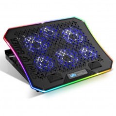 REFROIDISSEUR PC PORTABLE SPIRIT OF GAMER 17" AIRBLADE 1200 RGB NOIR