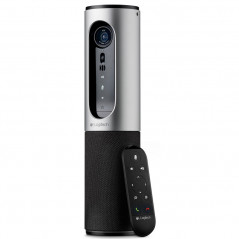 CAMÉRA CONFERENCECAM PORTABLE LOGITECH AVEC HAUT-PARLEUR BLUETOOTH ARGENT