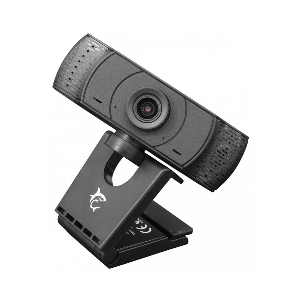 WEBCAM WHITE SHAREK GWC-004 OWL FHD 1080P - NOIR