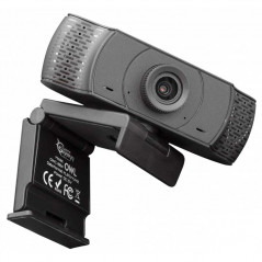 WEBCAM WHITE SHAREK GWC-004 OWL FHD 1080P - NOIR
