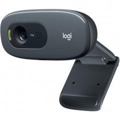 WEBCAM AVEC MICRO LOGITECH C270 HD NOIR