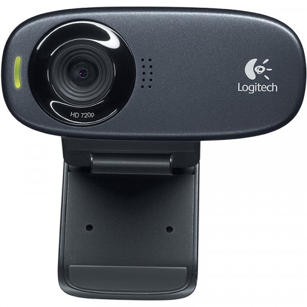 WEBCAM AVEC MICRO LOGITECH C310 HD NOIR