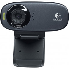 WEBCAM AVEC MICRO LOGITECH C310 HD NOIR