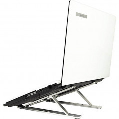 SUPPORT ORDINATEUR NBS-200 - SILVER