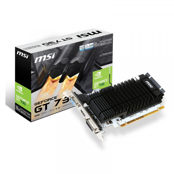 CARTE GRAPHIQUE MSI GEFORCE GT 730 2GO