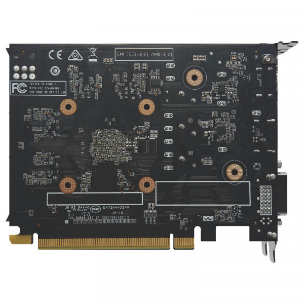 CARTE GRAPHIQUE ZOTAC GEFORCE GTX 1650 OC 4GO GDDR6